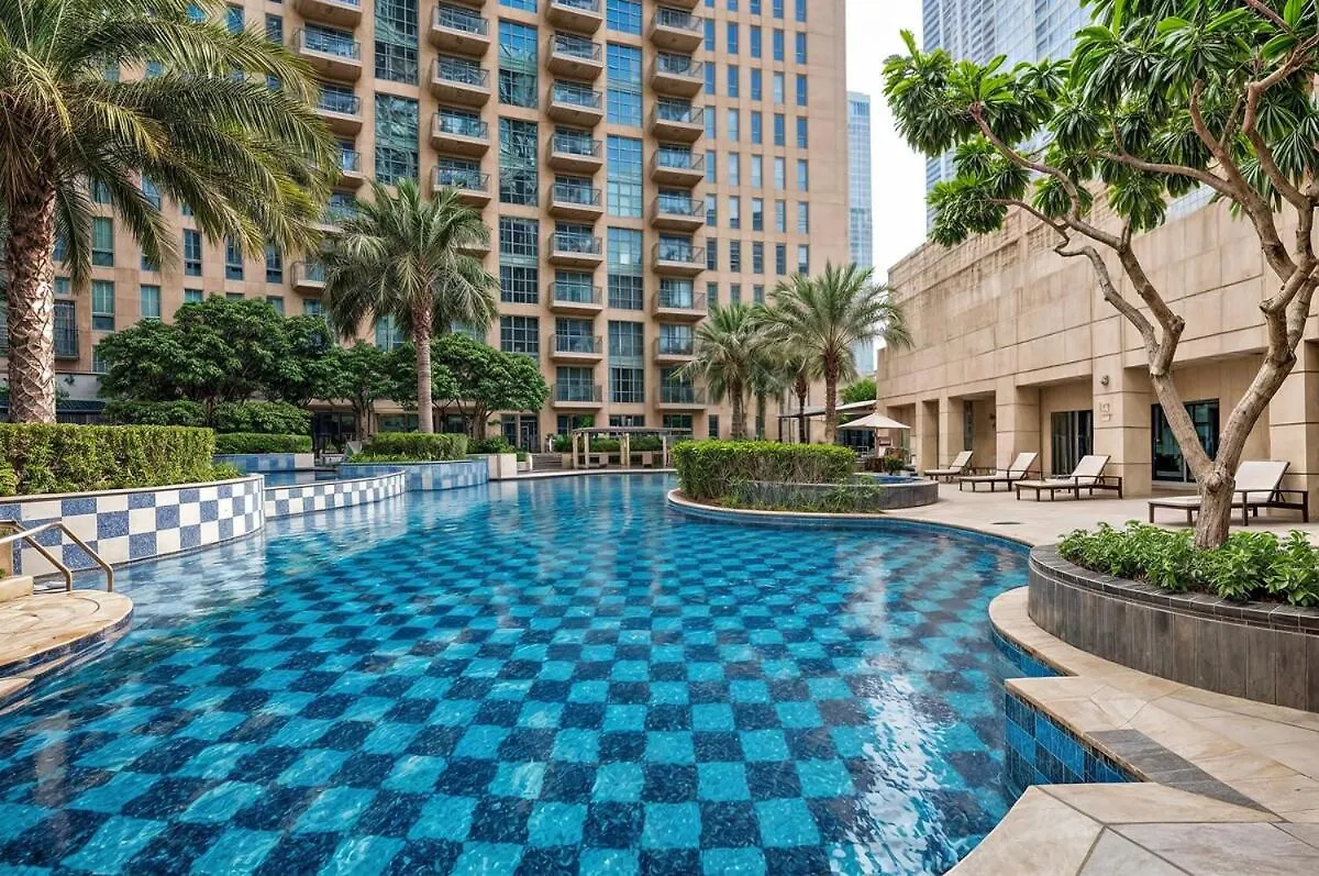 Appartement Studio Downtown Boulevard Dubai