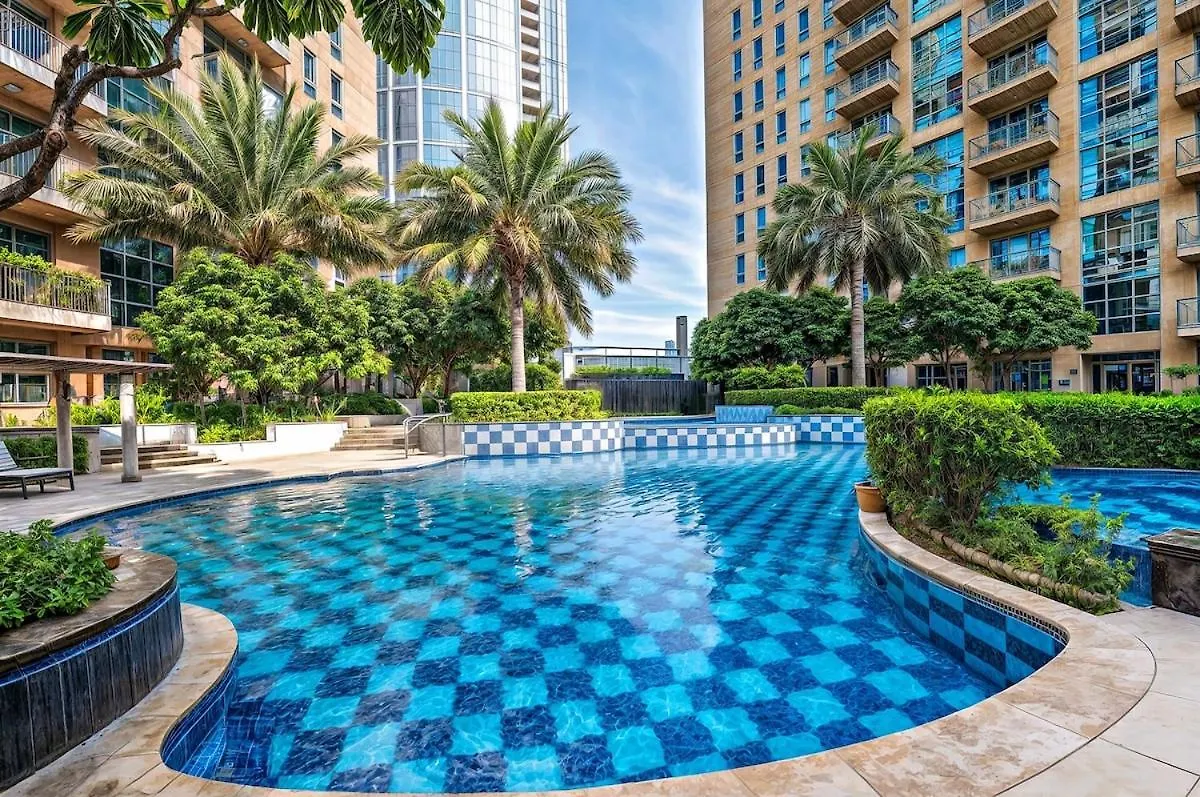 Studio Downtown Boulevard Dubai Verenigde Arabische Emiraten