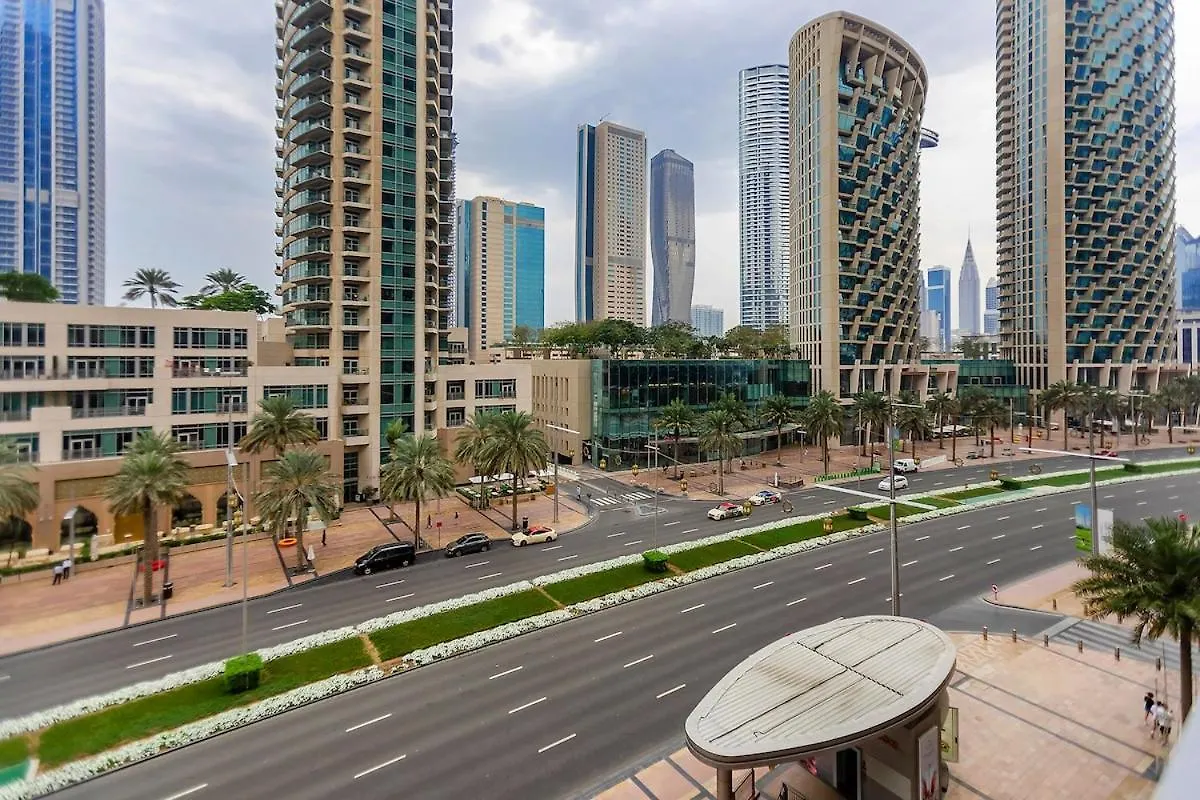 Apartment Studio Downtown Boulevard Dubai United Arab Emirates