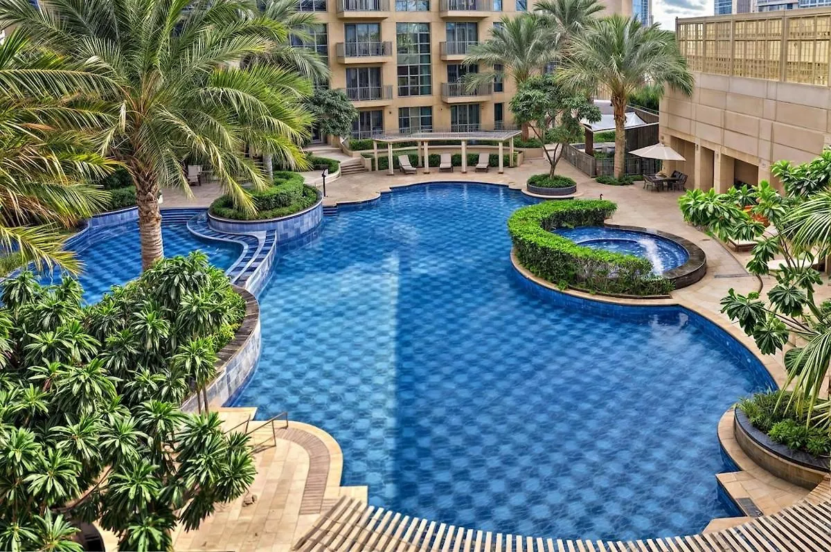 Studio Downtown Boulevard Dubai