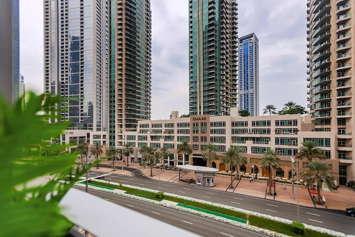 Studio Downtown Boulevard Dubai